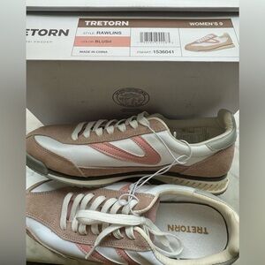 Tretorn Rawlings Shoes Blush 9